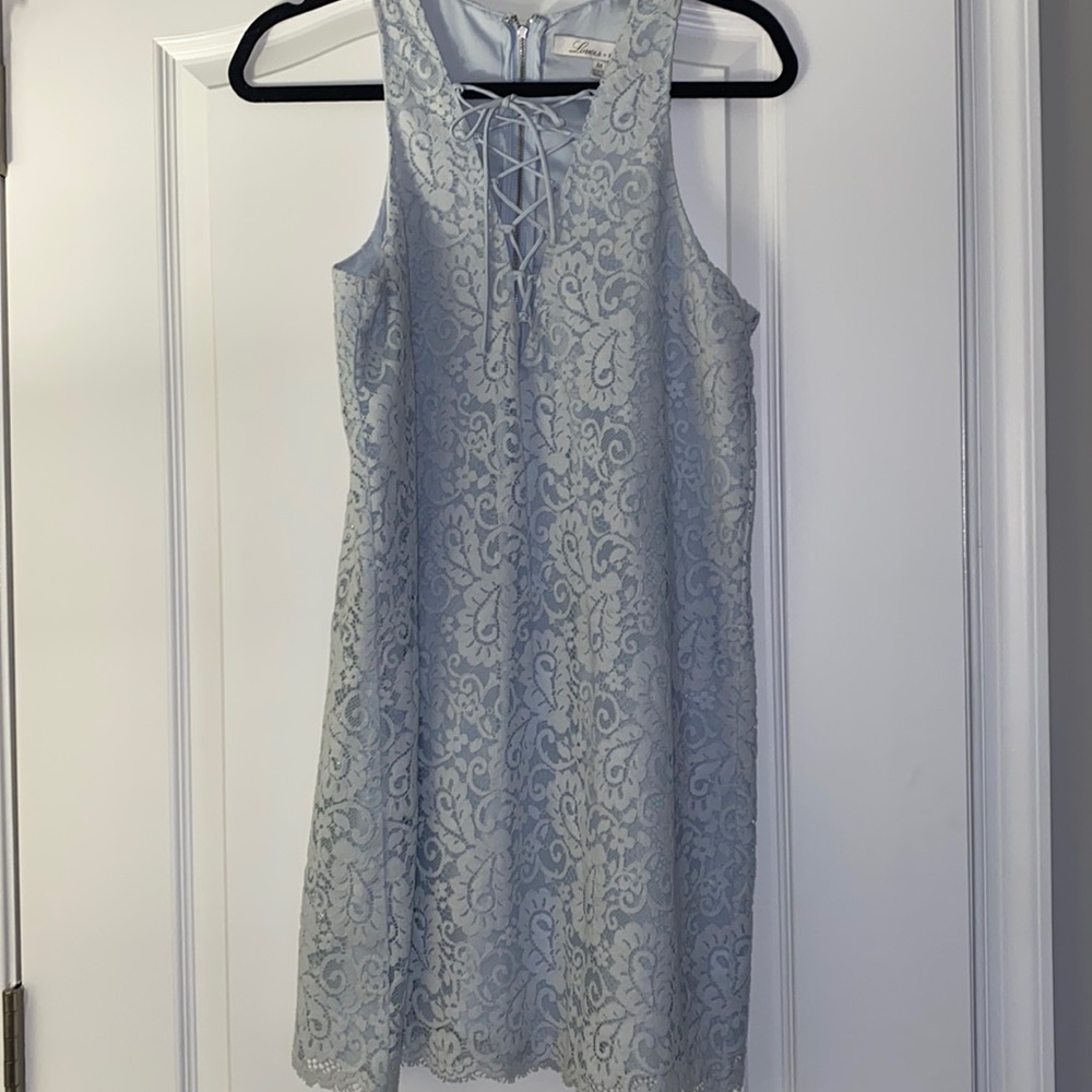 Lovers & Friends - Blue Escape Dress